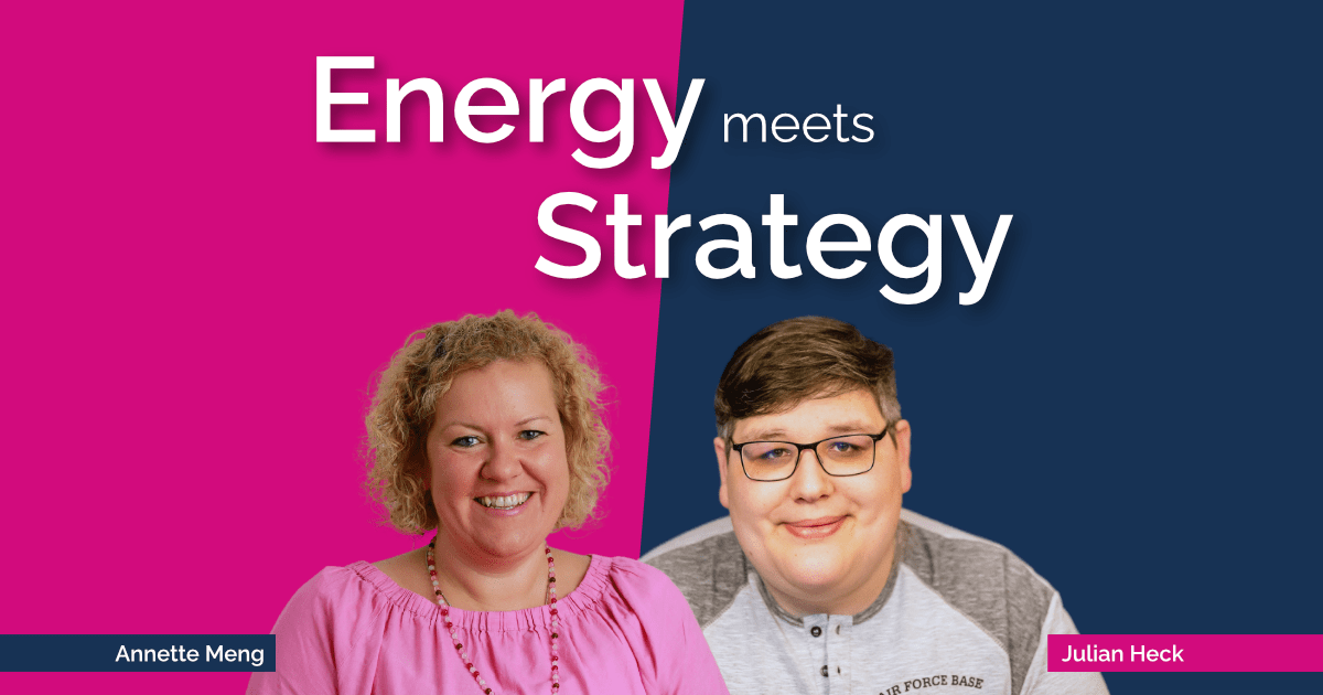 Energy meets Strategy